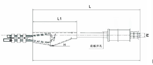 Elevator Rubber Rope Fastening